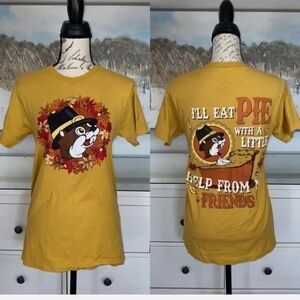 Charming Mustard Graphic Short Sleeve Tee